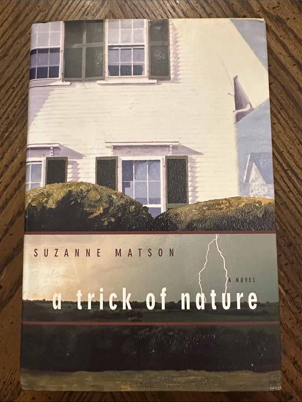 A Trick of Nature a novel by Suzanne Matson Hardcover - First Edition 2000